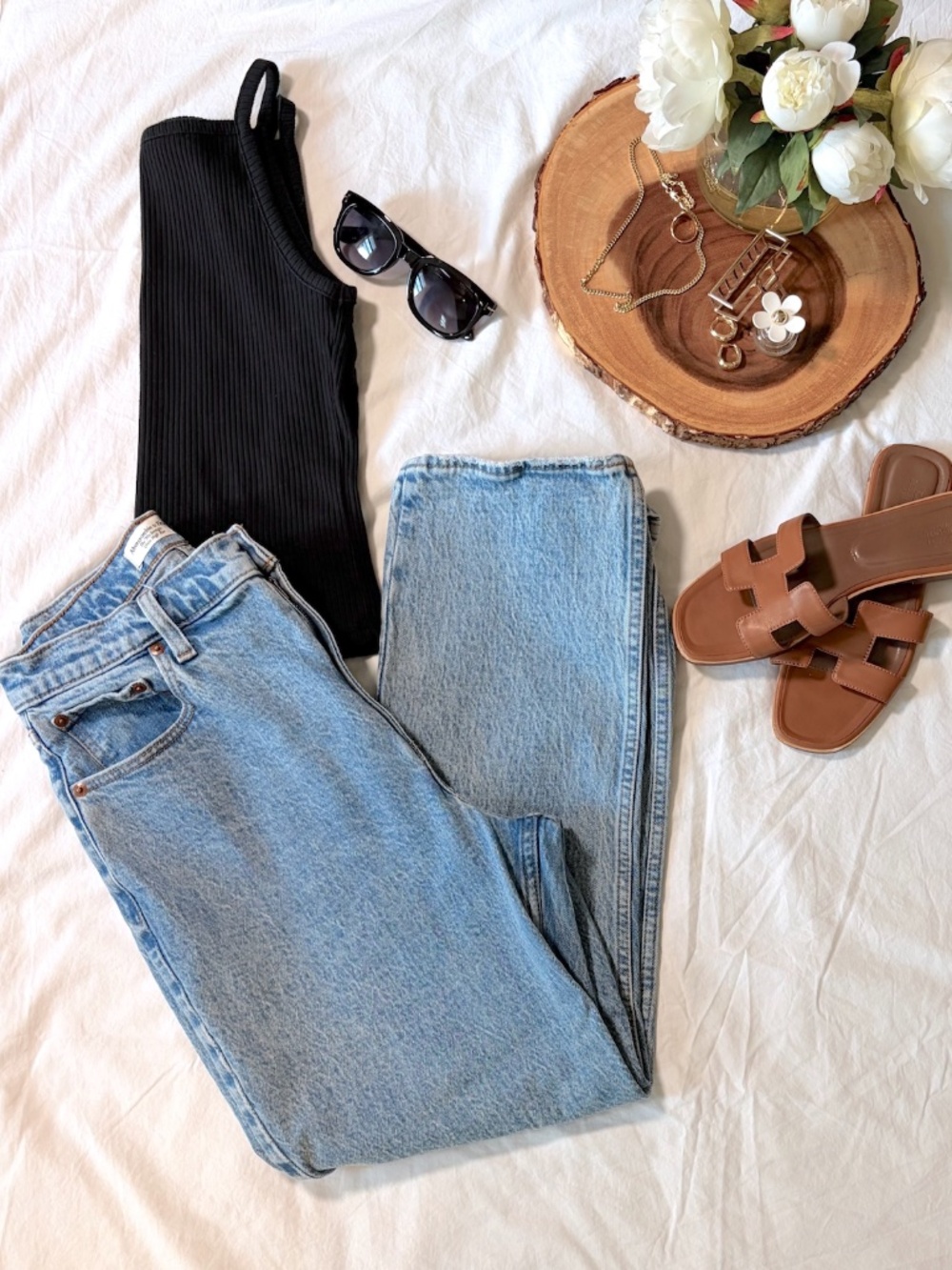 Abercrombie Curve Love 90s Straight Ultra High Rise Jeans 29/8 XS Extra Short